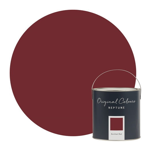 Neptune Matt Emulsion Paint 5.0Ltr - Burnham Red