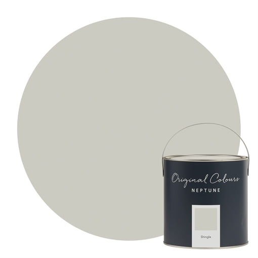 Neptune Eggshell Waterbased Pot 125ml - Shingle