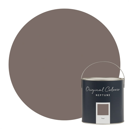 Neptune Matt Emulsion Pot 125ml - Peat