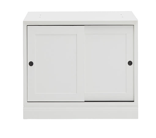 Chawton Single 2 Door Base Cabinet - Snow