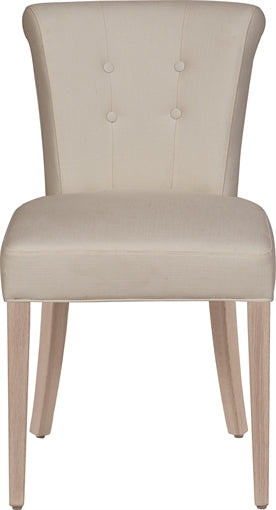 Calverston Dining Chair - Clara Natural - Pale Oak