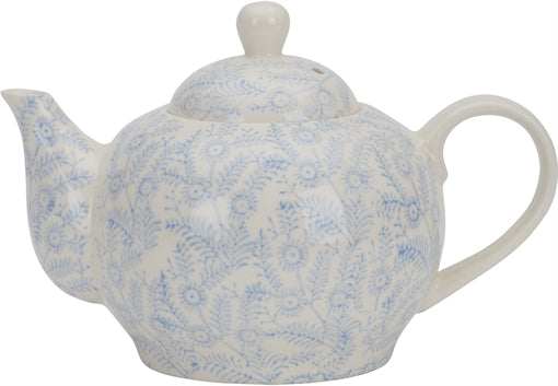 Olney Teapot - Flax Blue