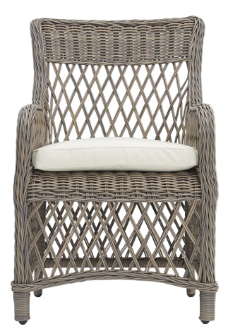 Harrington Carver Chair with Cushion - Reed