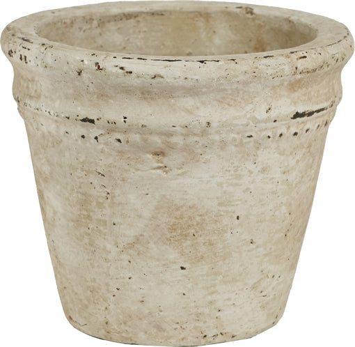 Basil Pot - Small - Cream