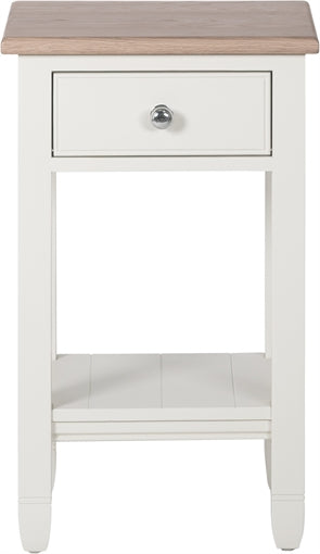 Chichester Bedside Cabinet Open - Shell