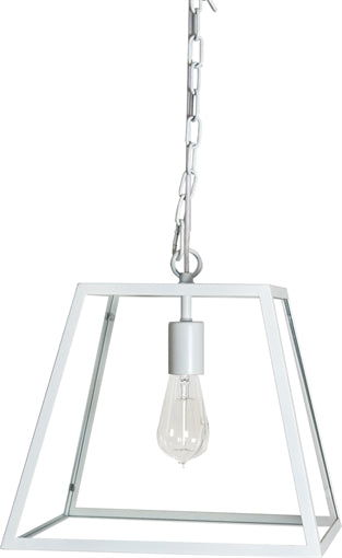 Browning Lantern Pendant - Small - Salt