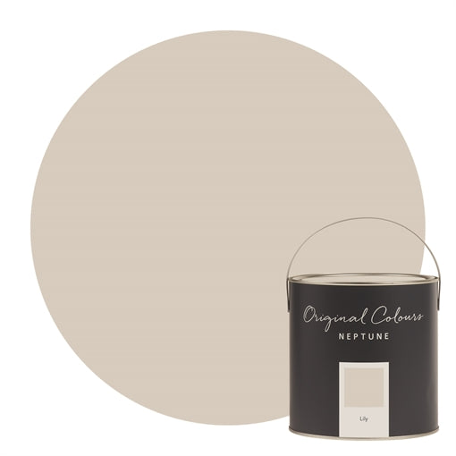 Neptune Eggshell Waterbased Pot 125ml - Lily