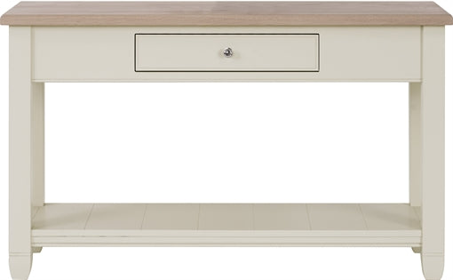Chichester 122 Rectangular Console Table - Shingle
