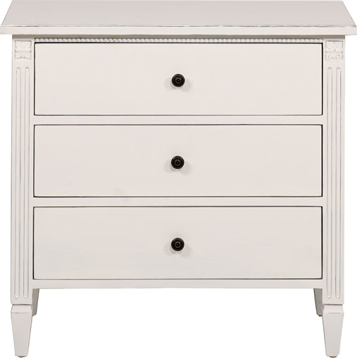 Larsson Low Chest of Drawers - Antique Salt