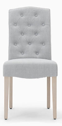 Sheldrake Dining Chair - Chloe Ash - Pale Oak Legs