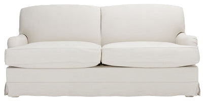 Olivia 3 Seater Sofa Bed - Heavyweight Linen Pale Oat