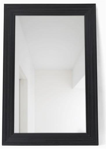 Kintbury 152 Rectangular Mirror - Black