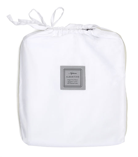 Albertine Single Flat Sheet - Lily