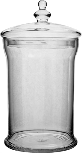 Belmont Glass Jar with Lid - 300mm