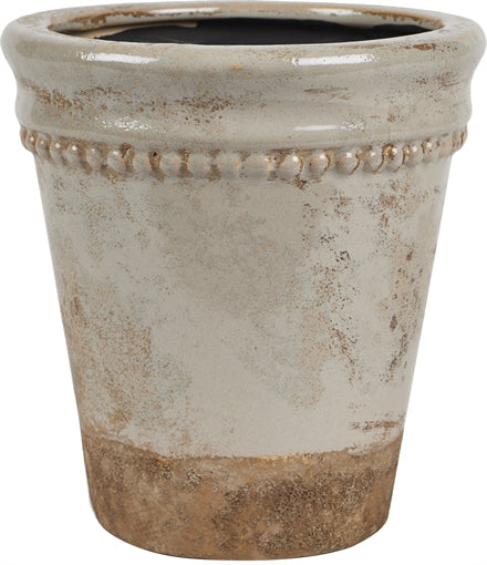 Rosemary Pot - Large - Dove Grey