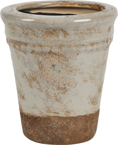 Rosemary Pot - Small - Dove Grey