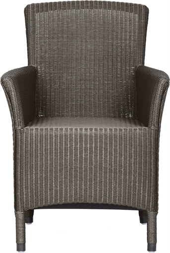 Havana Lloyd Loom Armchair - Slate