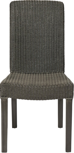 Montague Lloyd Loom Chair - Slate