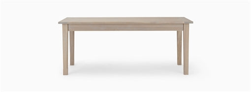 Moreton 6 Seater Dining Table, Natural Oak