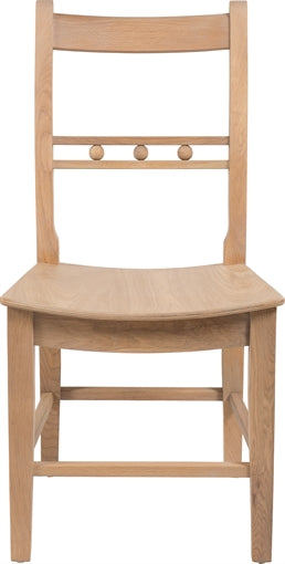 Suffolk Chair - Natural Oak
