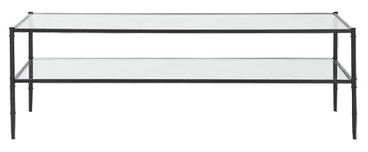 Coniston 140 Coffee Table -  Black Bronze