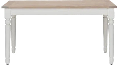 Suffolk 4 Seater Dining Table- Salt