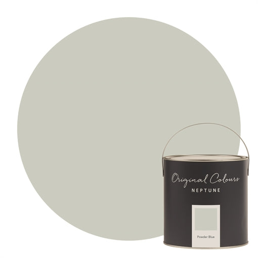 Neptune Eggshell Waterbased Pot 125ml - Powder Blue