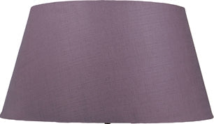 Henry 26" Cone Damson Linen Lampshade