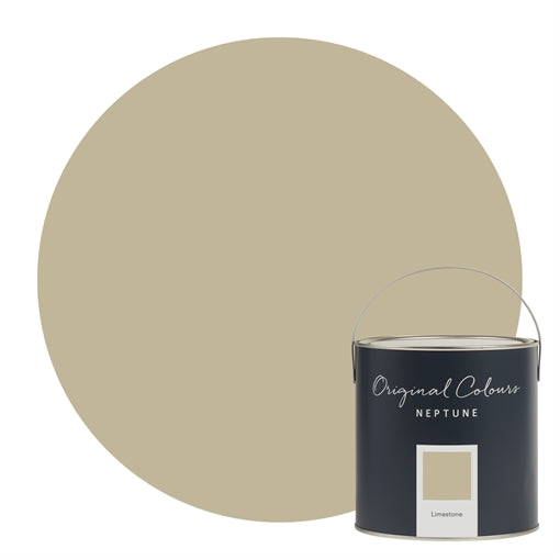 Neptune Matt Emulsion Pot 125ml - Limestone