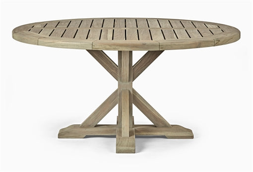 Harmondsworth 6 seater Round Table- Teak