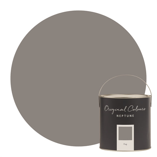 Neptune Eggshell Waterbased Pot 125ml - Fog