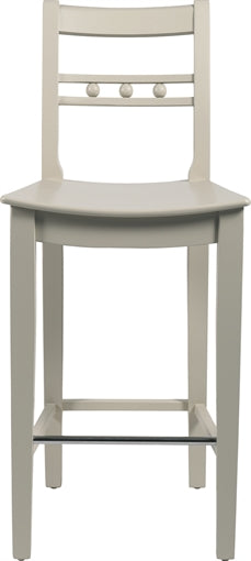 Suffolk High Back Bar Stool - Shell