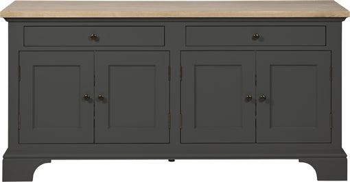 Henley 5ft AV Cabinet - Smoke