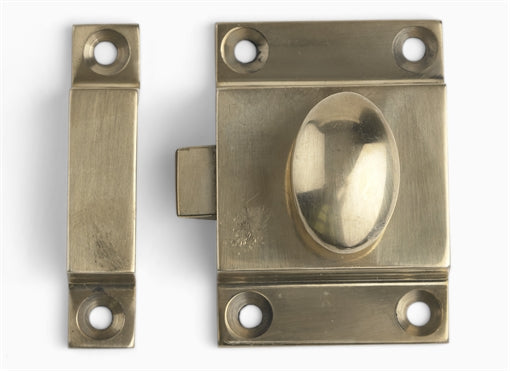 Cullum Twist Knob - Brass
