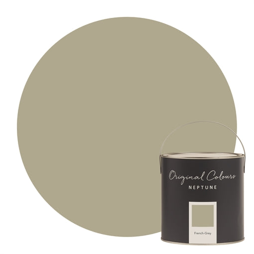 Neptune Eggshell Waterbased Pot 125ml - French Grey