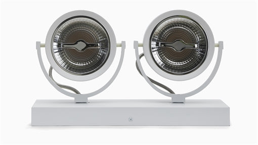 Soane AR111 Surface Mounted Fixture - Double - White