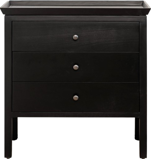 Aldwych Chest of Drawers - Warm Black