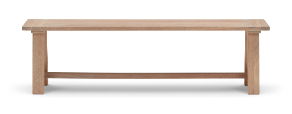 Arundel 150 Bench - Natural Oak
