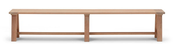 Arundel 280 Bench - Darkened Oak