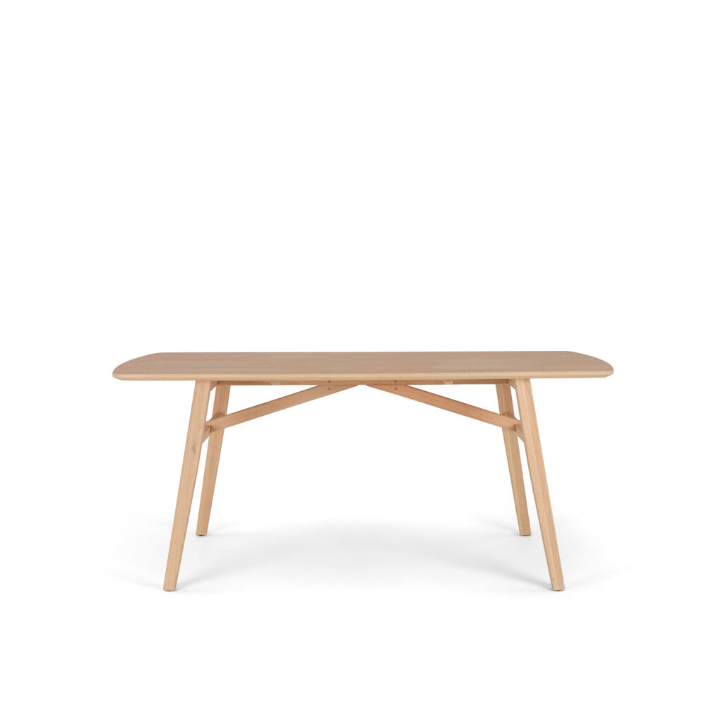 Borough 6 Seater Dining Table - Natural Oak