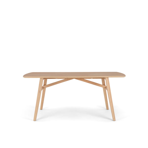 Borough 6 Seater Dining Table - Natural Oak