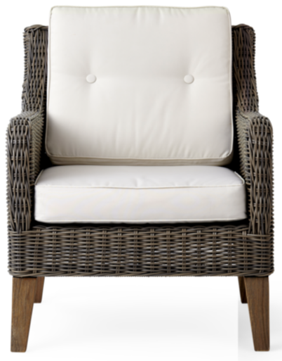 Bryher Carver Chair with Natural Cushions