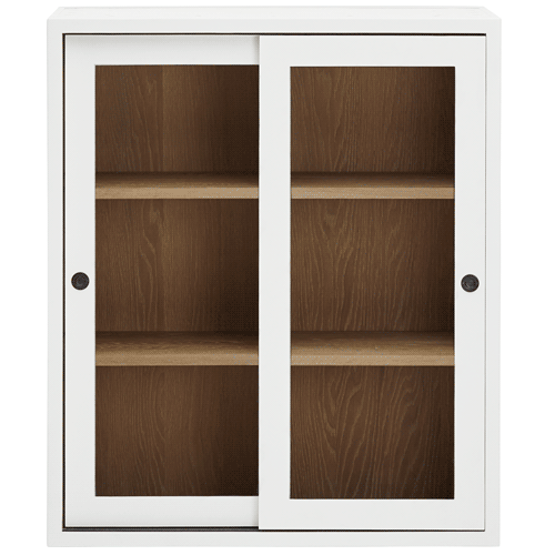 Chawton 105 Top Cabinet - Glazed - Snow