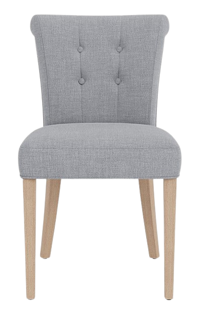 Calverston Dining Chair - Chloe Ash - Vintage Oak Legs