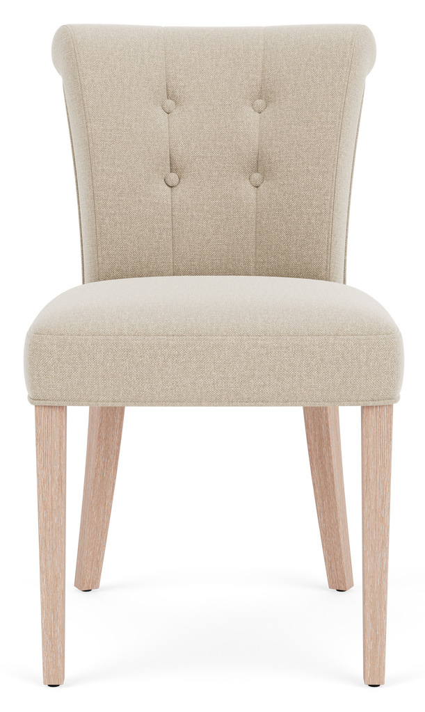 Calverston Dining Chair - Linara Natural - Pale Oak