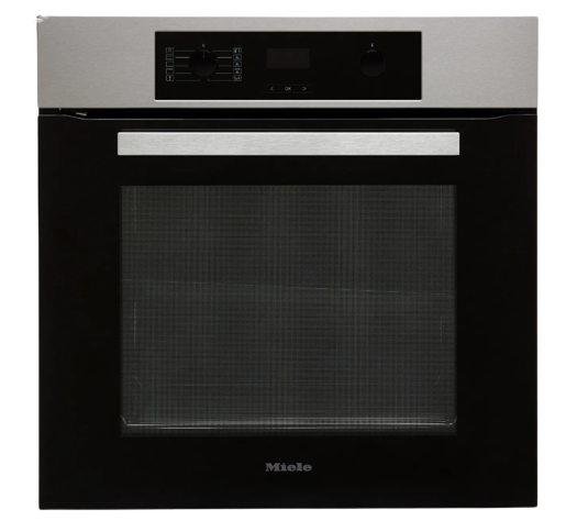 Oven with a timer, XL oven compartment