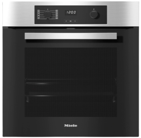 Oven with a timer, pyrolytic cleaning & FlexiClip runners