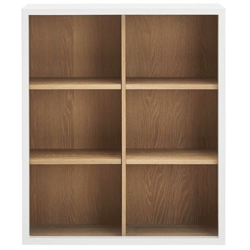 Chawton 105 Top Cabinet - Open - Snow