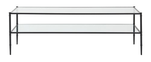 Coniston 140 Coffee Table -  Black Bronze