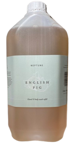 English Fig - Hand and Body Wash 5L Refill